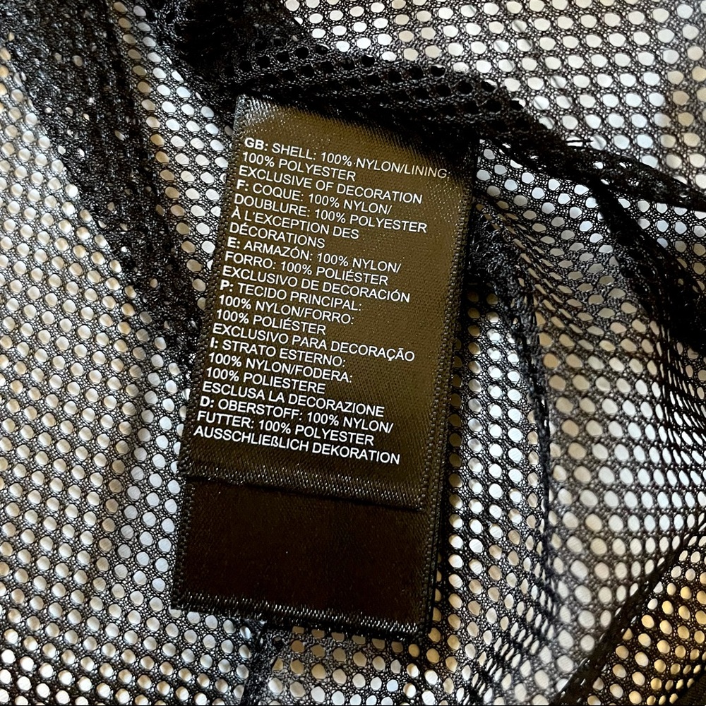 The North Face Men’s Boreal Rain Jacket In Black - Picture 6 of 8